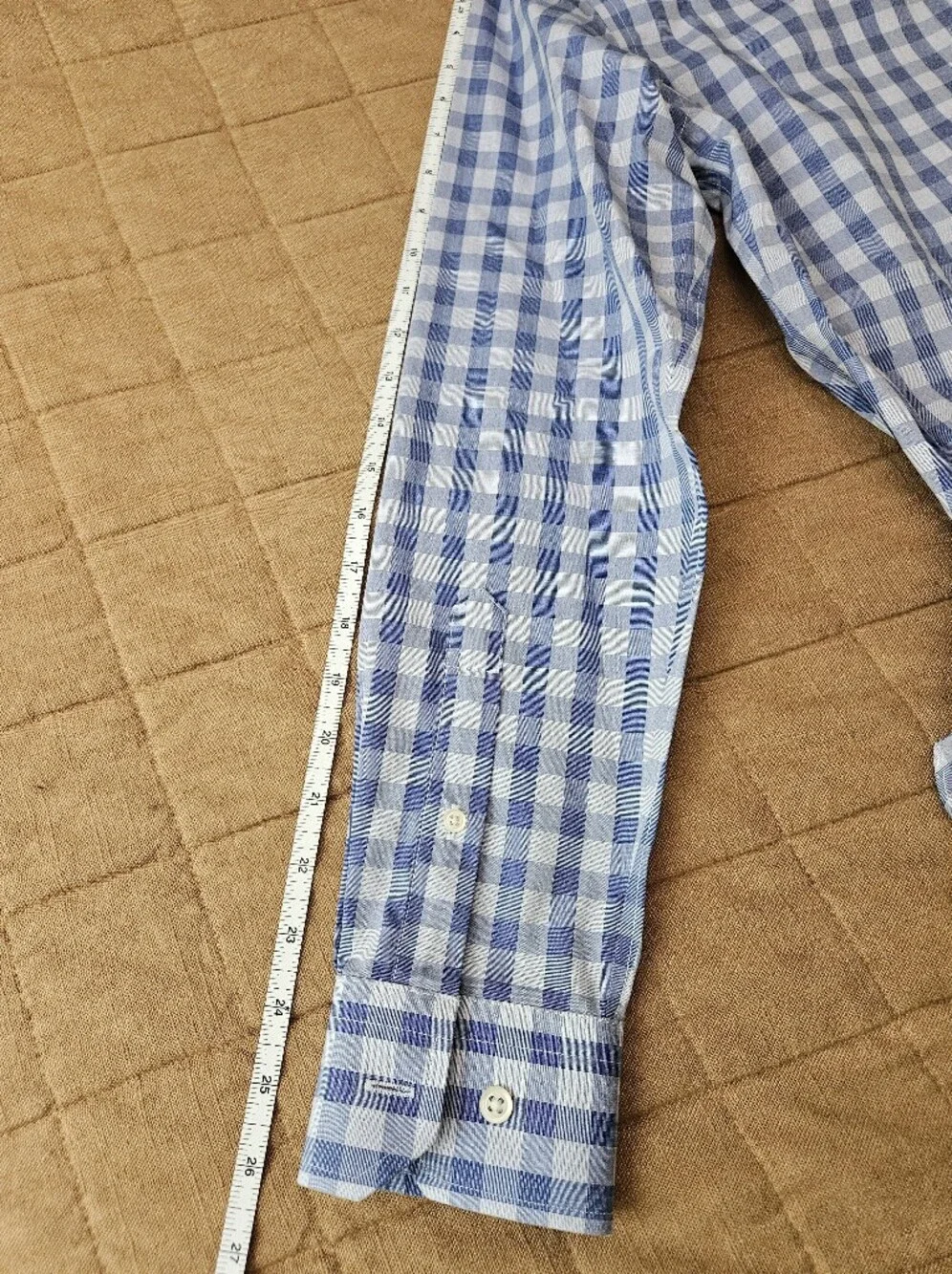 Slim Tailored Non-Iron Cotton Dress Shirt
